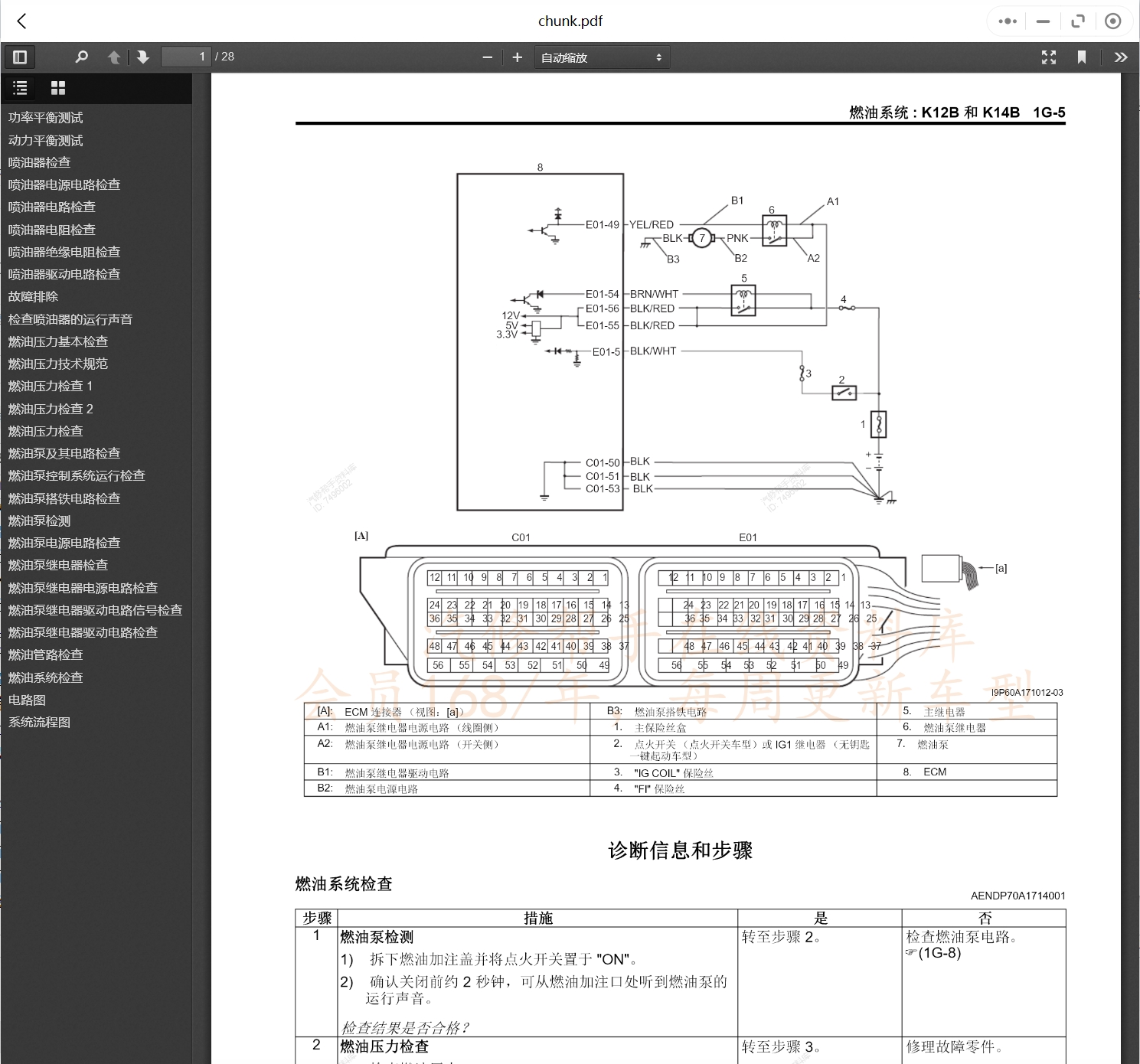 2005-2018年鈴木汽車(chē)維修手冊(cè)和電路圖[資料更新]